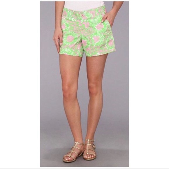 LILLY PULITZER Sunnyside Lion Print CALLAHAN SHORT - Picture 7 of 8